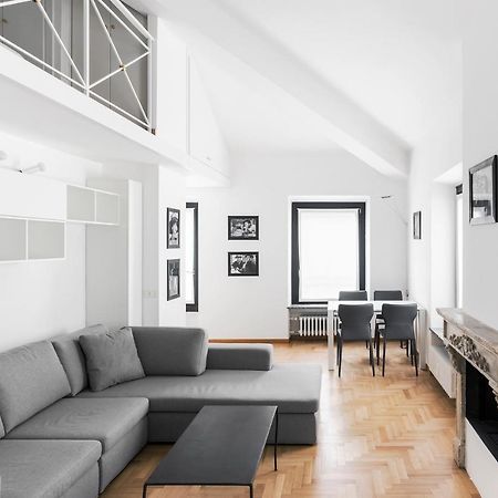 Апартаменты Living Brera, A Unique Experience - Vicolo Fiori Милан Экстерьер фото
