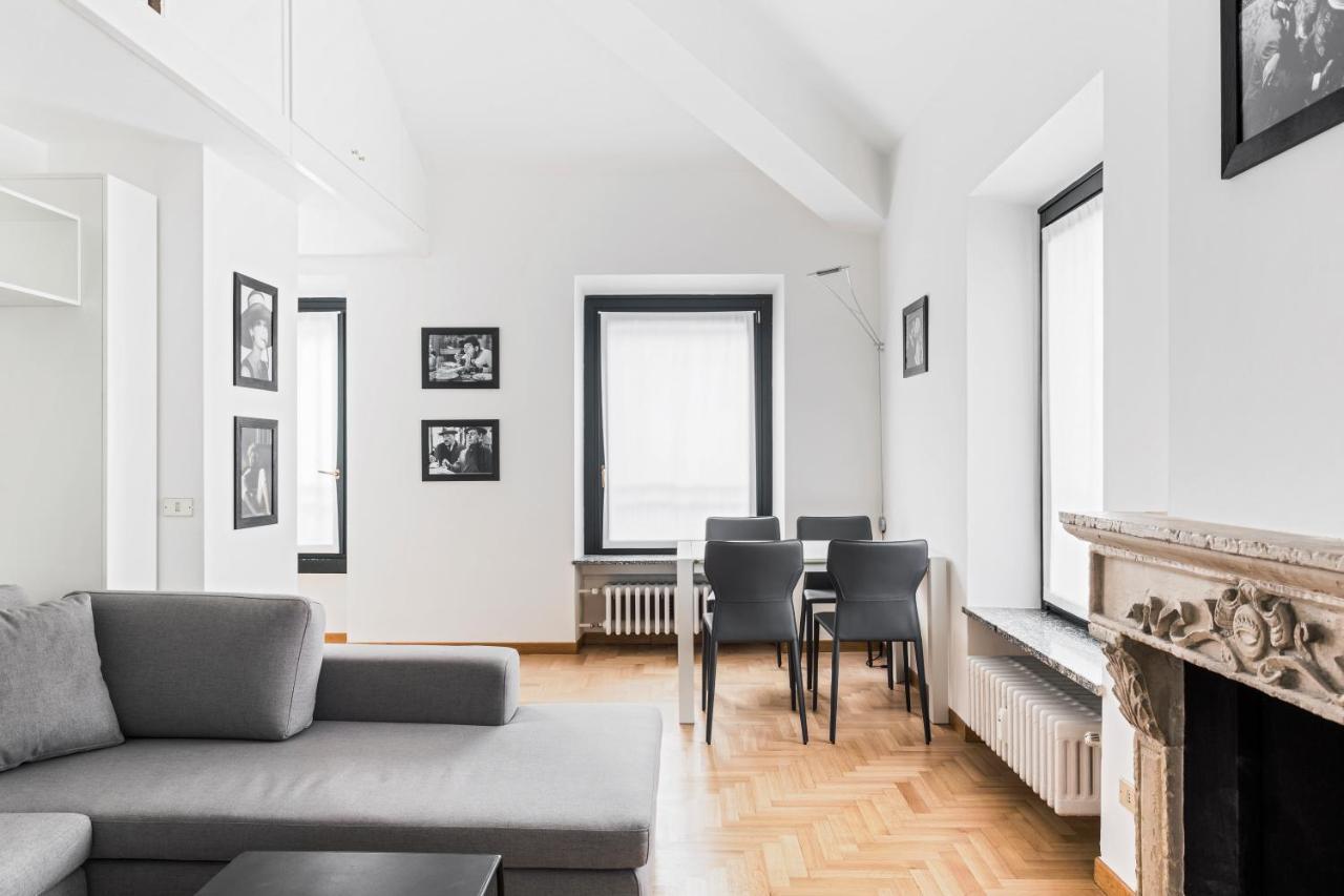 Апартаменты Living Brera, A Unique Experience - Vicolo Fiori Милан Экстерьер фото