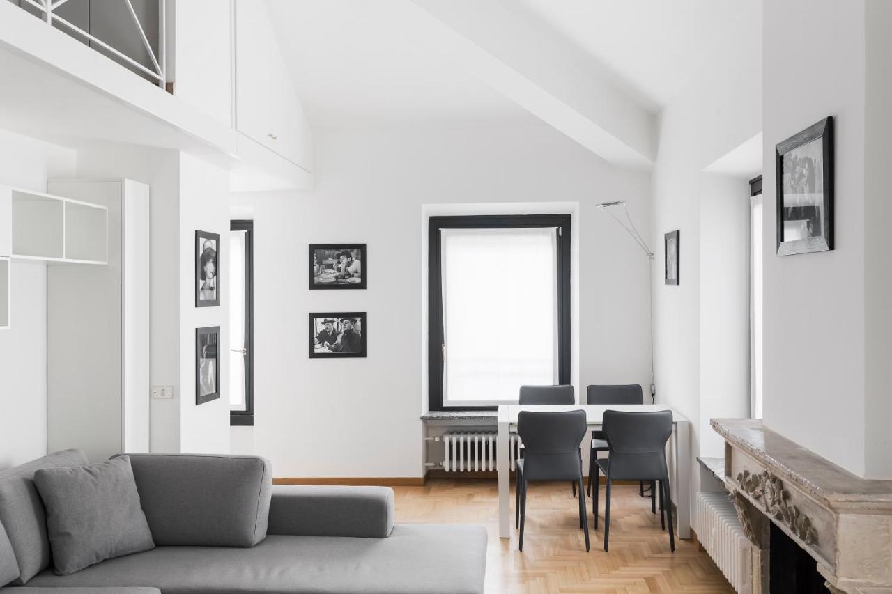 Апартаменты Living Brera, A Unique Experience - Vicolo Fiori Милан Экстерьер фото