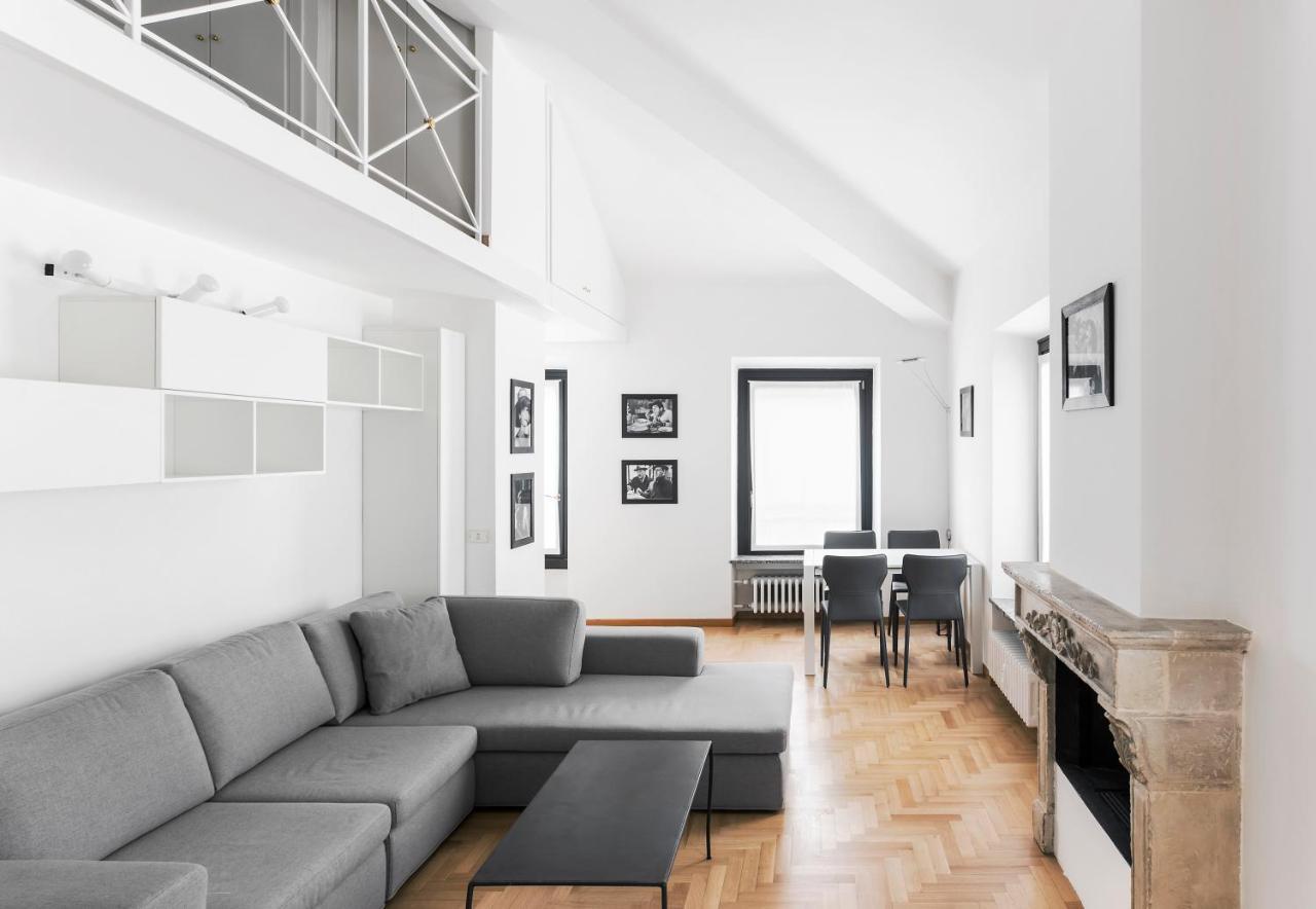 Апартаменты Living Brera, A Unique Experience - Vicolo Fiori Милан Экстерьер фото