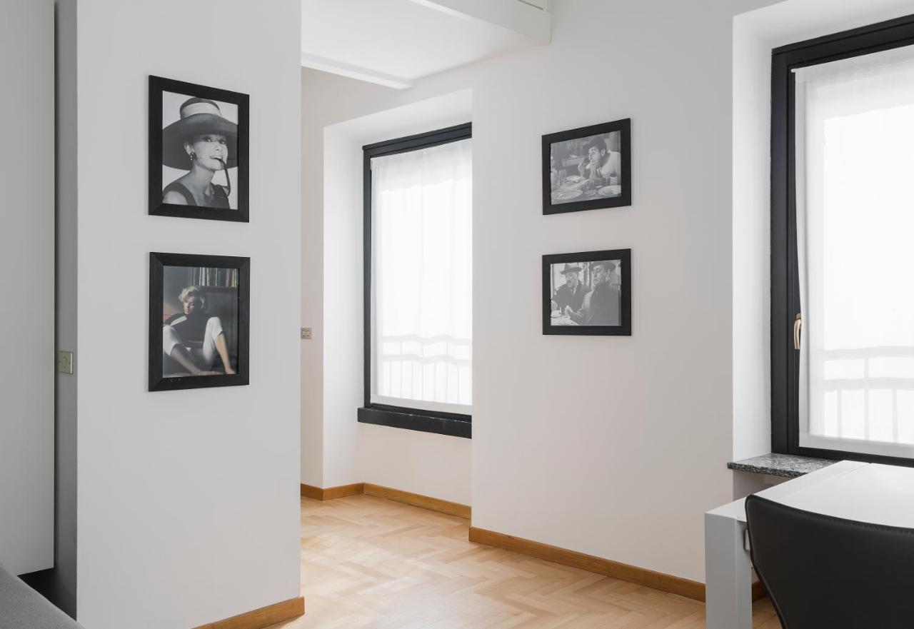 Апартаменты Living Brera, A Unique Experience - Vicolo Fiori Милан Экстерьер фото