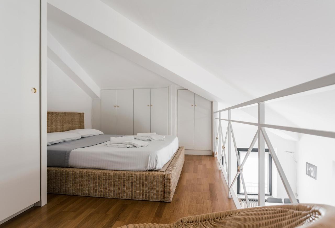 Апартаменты Living Brera, A Unique Experience - Vicolo Fiori Милан Экстерьер фото