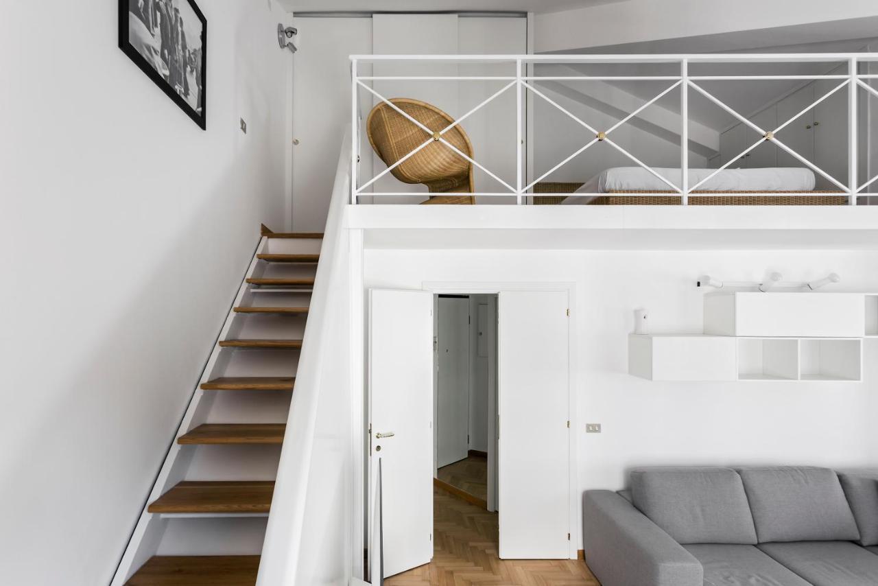 Апартаменты Living Brera, A Unique Experience - Vicolo Fiori Милан Экстерьер фото